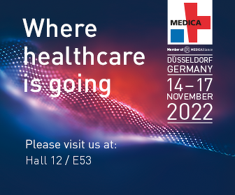 We will be exhibiting at MEDICA 2022 in Düsseldorf, Germany.